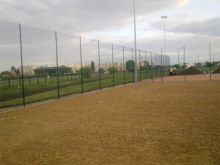 Grodzenie obiektów sportowych